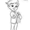 Timothy - Family Business coloring page