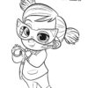 Tina - Family Business coloring page