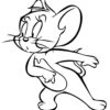 Tom and Jerry coloring page