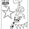 Toy Story Jessie Coloring Page