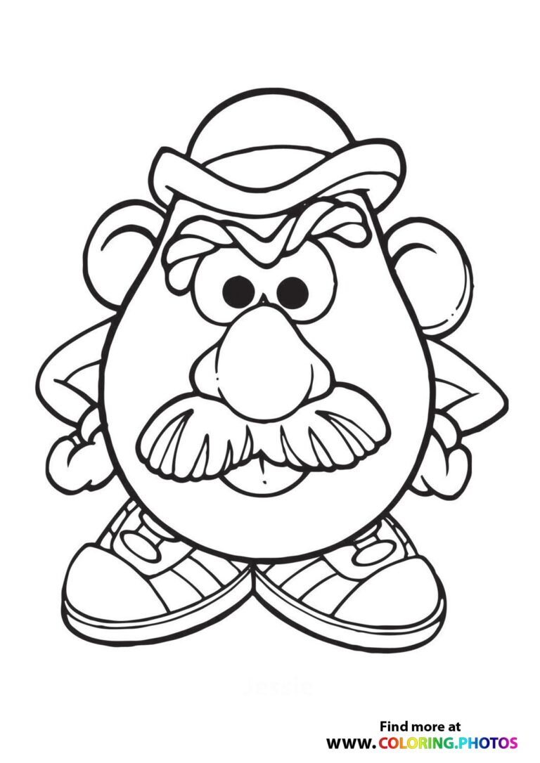 Disney Toy Story - Coloring Pages for kids | Free & Easy Print or Download