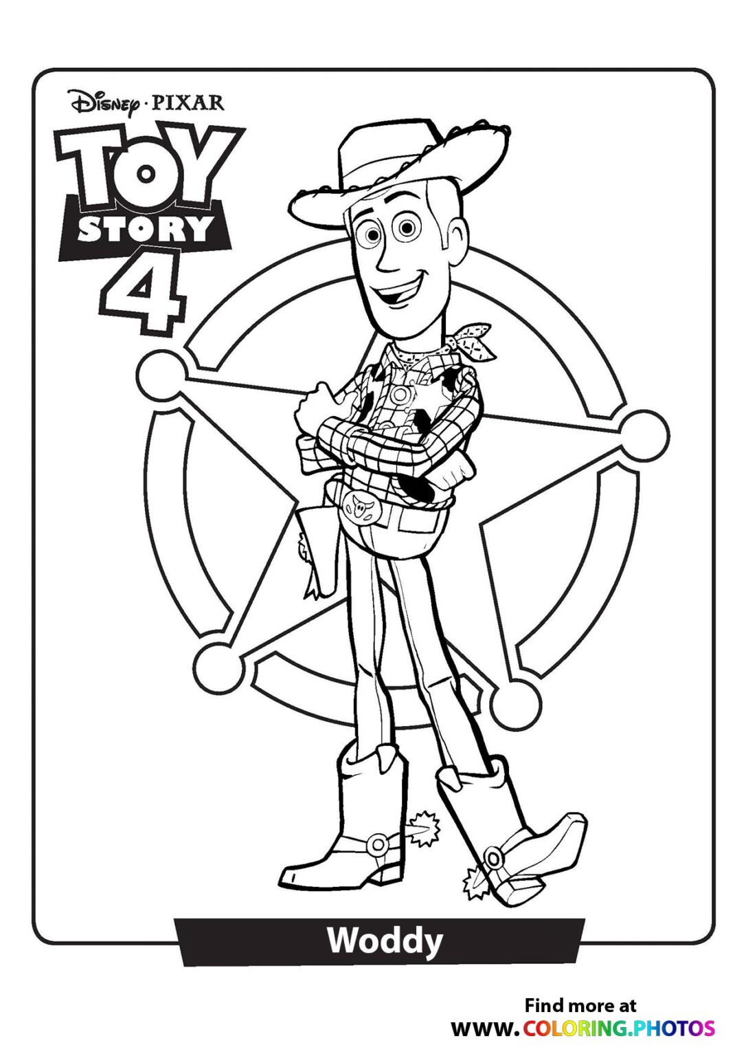 Disney Toy Story - Coloring Pages for kids | Free & Easy Print or Download