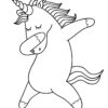 Unicorn dabing