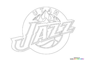 utah jazz logo